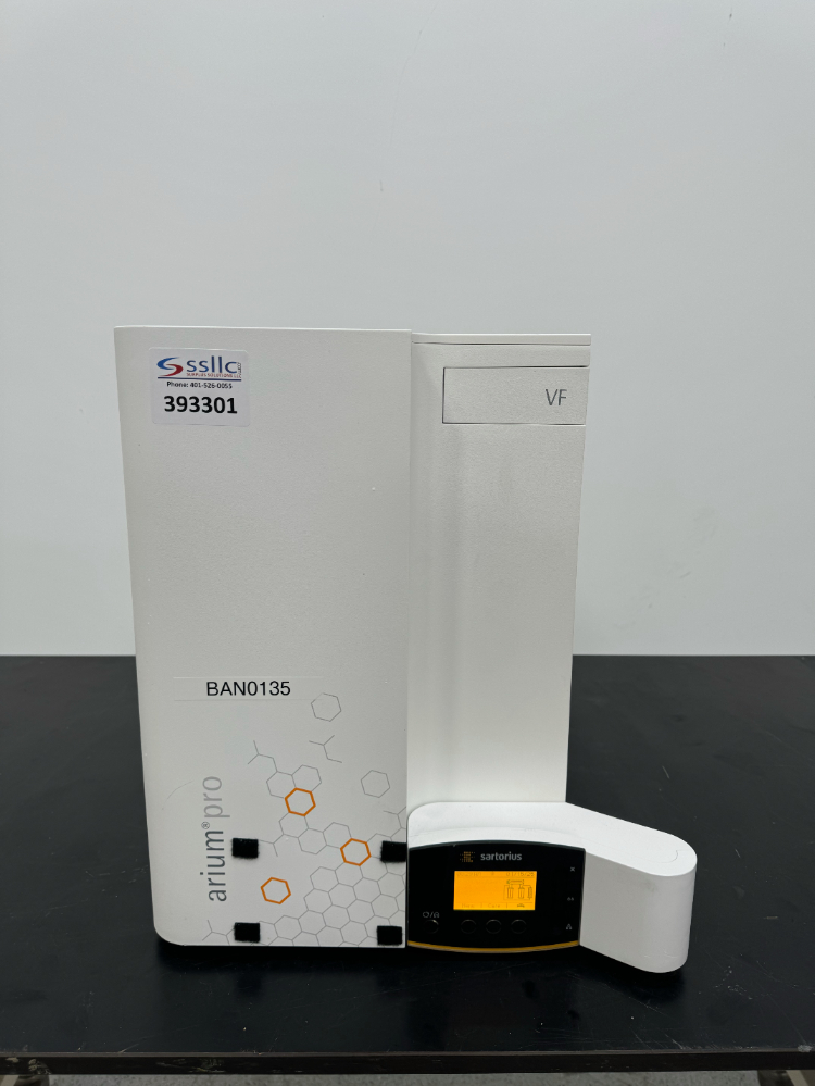 Image of Sartorius ariumpro Lab Water Filtration System